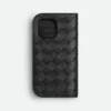 Intrecciato Iphone 16 Pro Max Folio Case