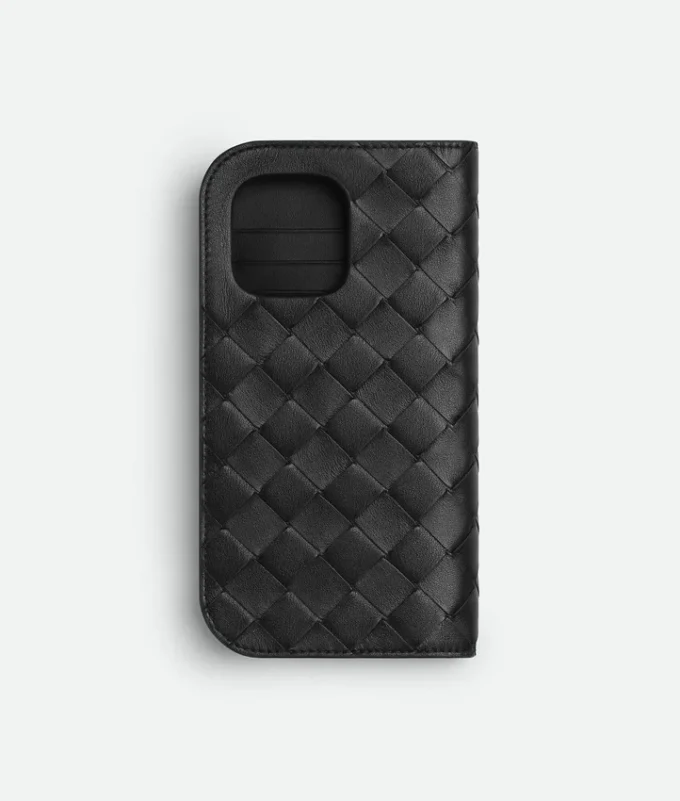 Intrecciato Iphone 16 Pro Max Folio Case