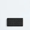 Intrecciato Large Flap Wallet