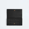 Intrecciato Large Flap Wallet
