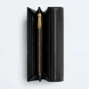 Intrecciato Large Flap Wallet
