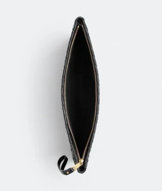 Intrecciato Large Flat Pouch