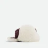 Intrecciato Leather Aviator Hat