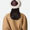 Intrecciato Leather Aviator Hat