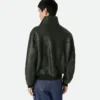 Intrecciato Leather Blouson