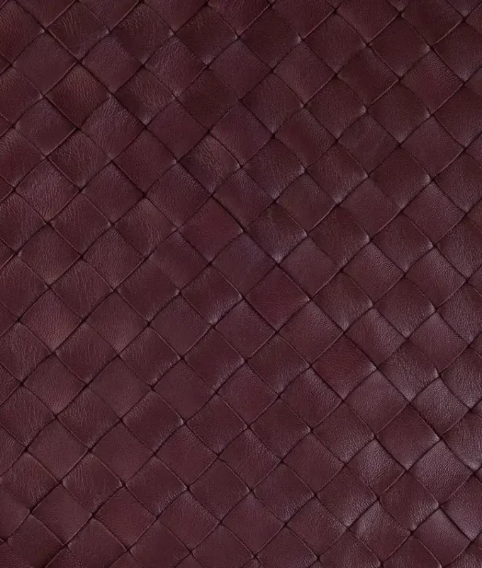Intrecciato Leather Blouson