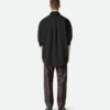 Intrecciato Leather Pants