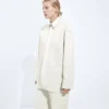 Intrecciato Leather Shirt