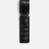 Intrecciato Long Tag Holder