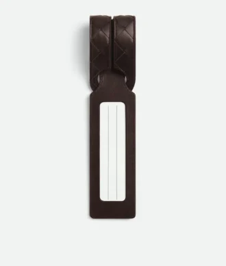 Intrecciato Long Tag Holder