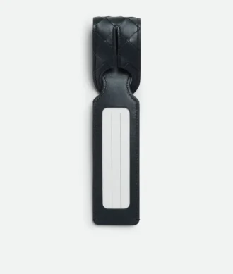 Intrecciato Long Tag Holder