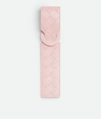 Intrecciato Long Tag Holder