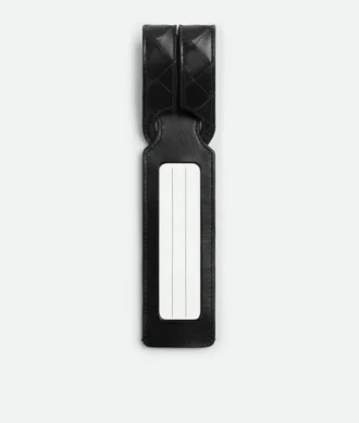 Intrecciato Long Tag Holder