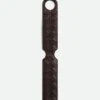 Intrecciato Long Tag Holder