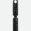 Intrecciato Long Tag Holder