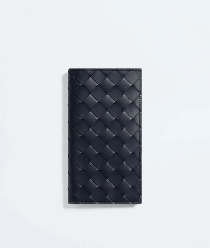 Intrecciato Long Wallet
