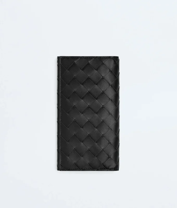 Intrecciato Long Wallet