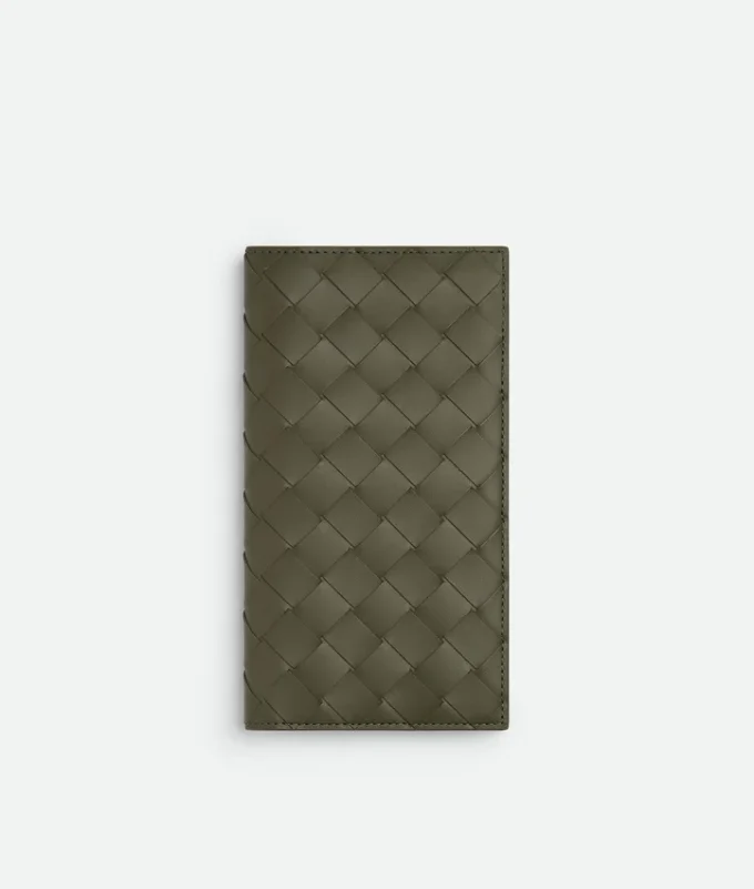 Intrecciato Long Wallet