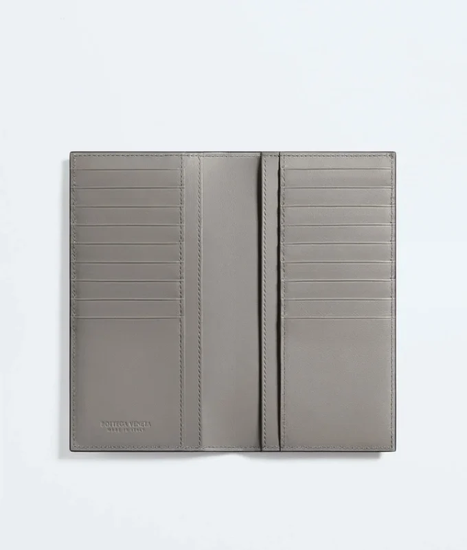 Intrecciato Long Wallet