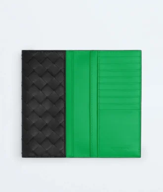 Intrecciato Long Wallet