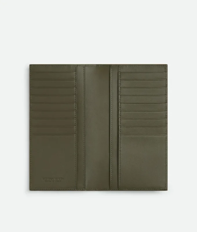 Intrecciato Long Wallet