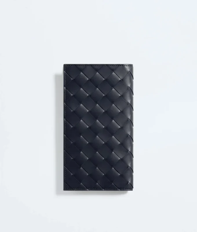Intrecciato Long Wallet