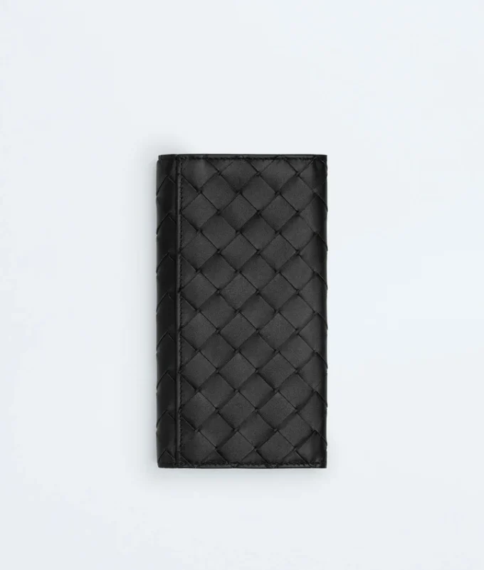 Intrecciato Long Wallet