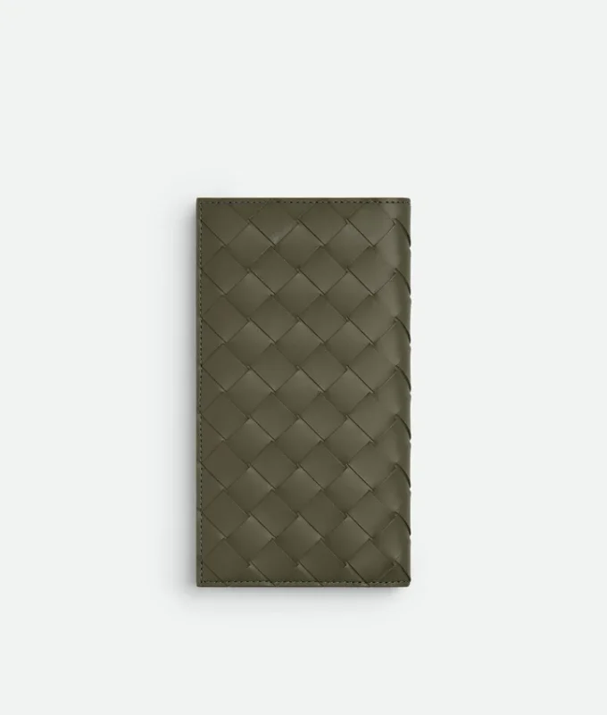 Intrecciato Long Wallet