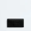 Intrecciato Long Wallet with Coin Purse