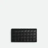 Intrecciato Long Wallet with Coin Purse