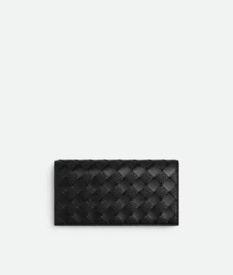 Intrecciato Long Wallet with Coin Purse