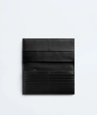 Intrecciato Long Wallet with Coin Purse
