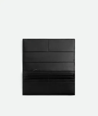 Intrecciato Long Wallet with Coin Purse