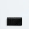 Intrecciato Long Wallet with Coin Purse