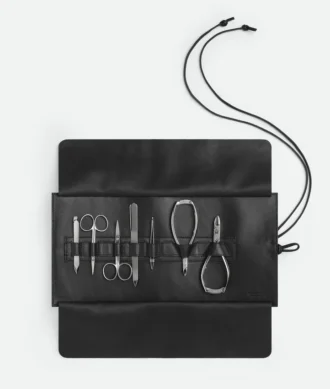 Intrecciato Manicure Set