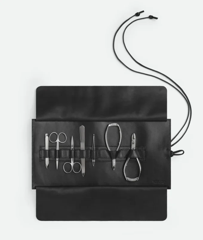 Intrecciato Manicure Set