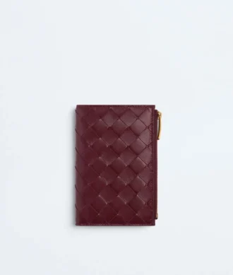 Intrecciato Medium Bi-Fold Wallet