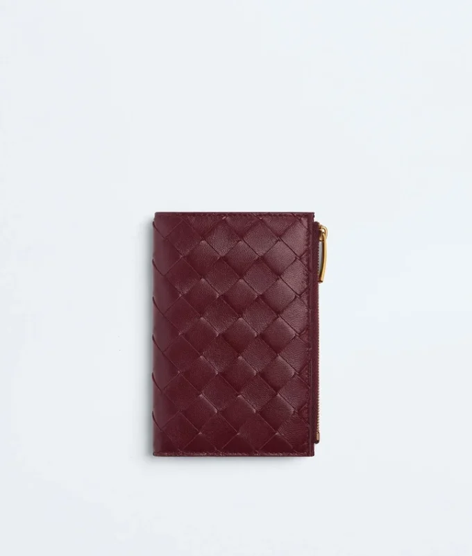 Intrecciato Medium Bi-Fold Wallet