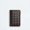 Intrecciato Medium Bi-Fold Wallet