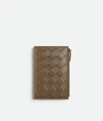 Intrecciato Medium Bi-Fold Wallet