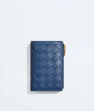 Intrecciato Medium Bi-Fold Wallet