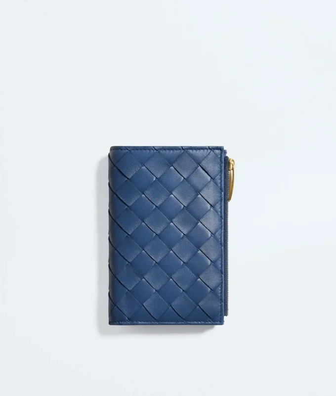 Intrecciato Medium Bi-Fold Wallet