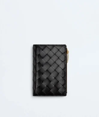 Intrecciato Medium Bi-Fold Wallet