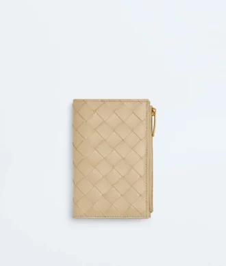 Intrecciato Medium Bi-Fold Wallet