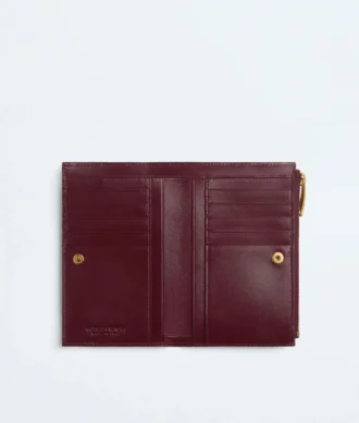 Intrecciato Medium Bi-Fold Wallet