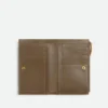 Intrecciato Medium Bi-Fold Wallet