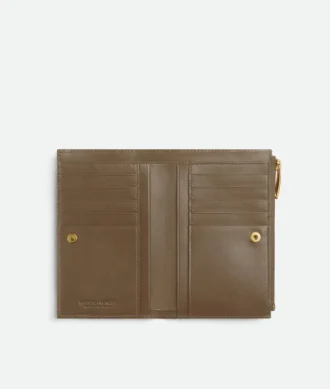 Intrecciato Medium Bi-Fold Wallet