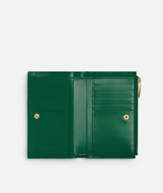 Intrecciato Medium Bi-Fold Wallet