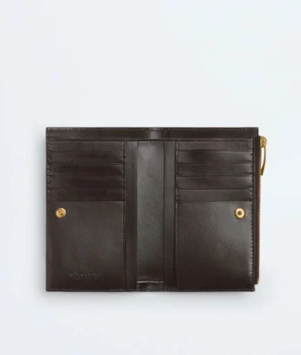 Intrecciato Medium Bi-Fold Wallet