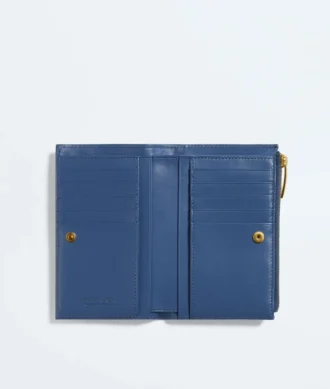 Intrecciato Medium Bi-Fold Wallet